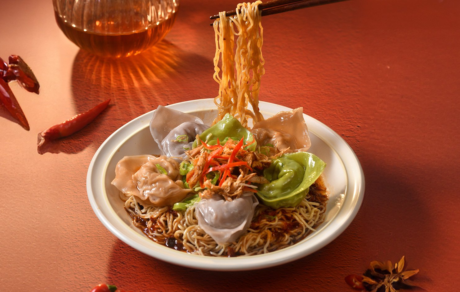 招財進寶撈麵