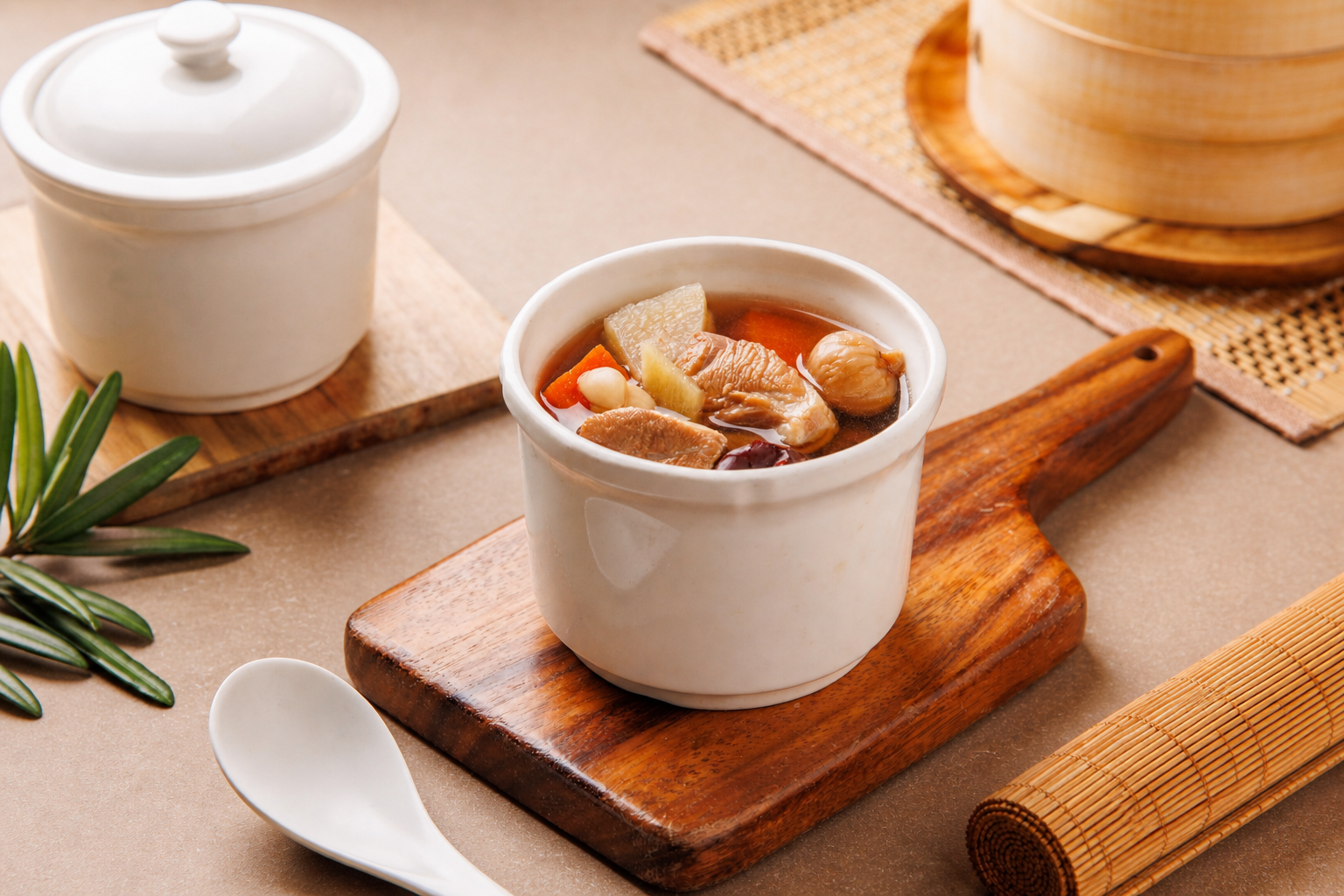 主廚例湯